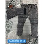 Quality ORIGINAL Jean Trouser For Guys-Grey