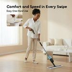 Oraimo Mist-Glide All-In-One Cleaning Kit Instant Mist High Quality Microfiber Pad 360° Spray Mop - image 4