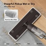 Oraimo Mist-Glide All-In-One Cleaning Kit Instant Mist High Quality Microfiber Pad 360° Spray Mop - image 5
