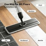 Oraimo Mist-Glide All-In-One Cleaning Kit Instant Mist High Quality Microfiber Pad 360° Spray Mop - image 7
