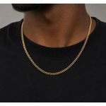     Classic Gold Link Chain Necklace