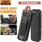 Body Mini Digital HD Camera Magnetic Motion Snapshot - 1080P
