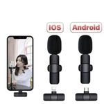 Generic K11 Dual Wireless Lavalier Microphone