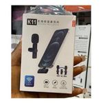 Generic K11 Dual Wireless Lavalier Microphone - image 6