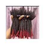 Beautiful Bone Straight Dreadlocks Bundles 60pics