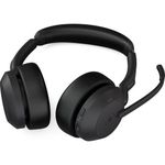 Jabra Evolve2 55 USB-C Stereo Wireless Headset Active Noise Cancellation Microphone - image 3