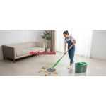 Generic Self Twist Absorbent Squeeze Mop Hand Self-twisting Floor Mop Stick - image 3
