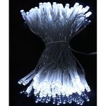 Christmas Lights Multifunction 200 Led Lights- White Color