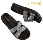 product_image_name-GALUIN-Women's outdoor flat sandals - black-3
