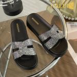 product_image_name-GALUIN-Women's outdoor flat sandals - black-4