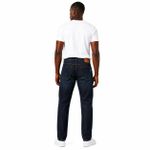 CALLIARA Classic Dark Black Stretch Jeans with Vintage Detailing - image 3