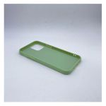 product_image_name-Generic-iPhone 13 Light Green Silicone Case-1