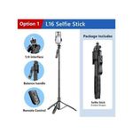 product_image_name-Generic-L16 1530mm Wireless Foldable Selfie Stick Tripod Stand-8