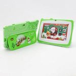 Atouch A39 8GB RAM 256gb ROM Pre Installed Kids Educational Tablet - Green