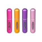 4 In 1 Mini Portable Refillable Sprayer Atomizer Bottles