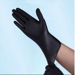 Generic Spandex black hand glove