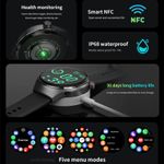 product_image_name-Generic-2023 New HD Bluetooth Talk Men's Smartwatch 1.53inch Compass IP68 Waterproof Voice Assistant Smartwatch For Huawei IOS-2