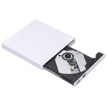 Generic DVD ROM External Optical Drive USB 2.0 CD/DVD-ROM CD-RW Player Burner Slim Reader Recorder Portable for Windows Laptop Computer - image 3
