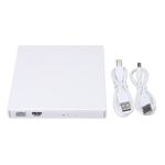 Generic DVD ROM External Optical Drive USB 2.0 CD/DVD-ROM CD-RW Player Burner Slim Reader Recorder Portable for Windows Laptop Computer - image 5