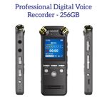 Schm Professional Digital Voice Recorder 256GB
