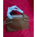Pedra Ladies Elegant Quality Handbag-CoffeBrown - image 3