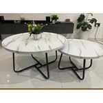 High Quality Exotic Faux Marble(MDF Wood) Center Table