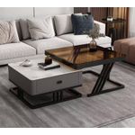 Generic Marble + Glass coffee table - image 2