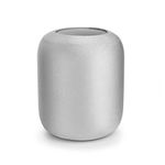 Generic Scratchproof Speaker Case Homepod Speaker Sleeve Premium Dust Cover Silver Gray