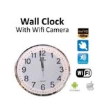 Generic Surveillance Wall Clock Camera-Hidden HD 1080P WiFi Camera-Wall Clock With Camera-Remote View on Phone -For Home Office Security - image 2