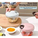 1 Pc Unique Easy spin cutter 