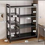 Generic 4 Tier Kitchen Shelf Organizer