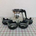 Generic Tea Pot With 4 Cups