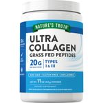 NATURE'S TRUTH Ultra Collagen, Grass Fed Peptides Powder