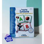 Jumia Books Learning Letters Activity Book and Learning Card Kit (For Kids Ages4+)