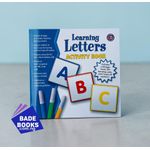 Jumia Books Learning Letters Activity Book and Learning Card Kit (For Kids Ages4+) - image 2