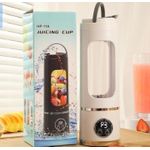 Generic Rechargeable Usb Portable Juice Blender  Mini Ice Crush Digital Display