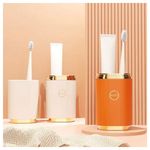 product_image_name-Generic-Portable Sealed Toothbrush And Toothpaste Holder - 2Pcs-2
