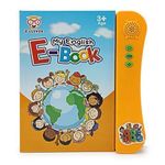 My English E-book Learning Audio Educational Book For Kids