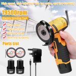 Generic 12V 19500rpm Electric Grinding Tool Multifunctional Angle Grinders Handheld Cutter