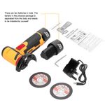 Generic 12V 19500rpm Electric Grinding Tool Multifunctional Angle Grinders Handheld Cutter - image 6