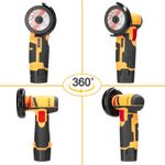 Generic 12V 19500rpm Electric Grinding Tool Multifunctional Angle Grinders Handheld Cutter - image 7