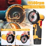 Generic 12V 19500rpm Electric Grinding Tool Multifunctional Angle Grinders Handheld Cutter - image 8