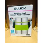 GLÜCK 1000ml Stainless Steel Vacuum Food Container