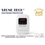Generic 40-amp (AVS) automatic voltage protector with a digital display