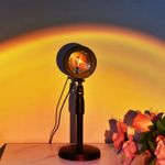 product_image_name-WakeView-USB Powered Remote Control 20-Color Sunset Lamp/Projector-1
