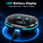 Generic X55 Mini Sleep Wireless Earbuds Bluetooth Touch Control with LED Display Case, gaming earpods, Long Battery Life, Bluetooth 5.3 headsets - image 4