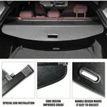 Retractable cargo cover for Lexus Rx 350 -2012to 2016