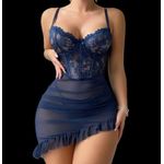 UNIC Ladies Beautiful Gstring Night Gown multiple colors