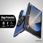 Generic Samsung galaxy z fold 5 full protection Case with 260° magnetic magsafe ring holder - image 3