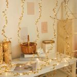 product_image_name-Generic-LED Golden Leaf String Lights Battery Operated 3M 20 LED  Leaf Garland String Light for Thanksgiving Christmas and Party Decor, Indoor Outdoor Home Garden Decor-7